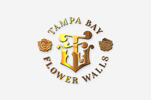 Tampa Bay Flower Walls 